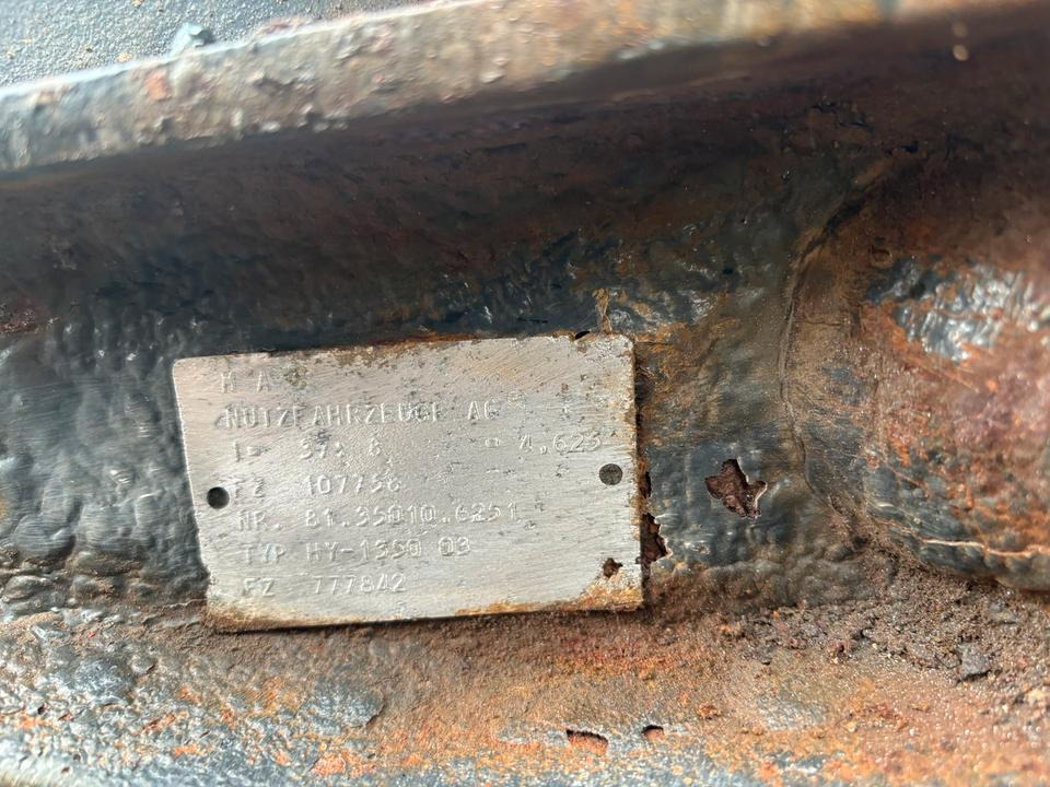 MAN TGX Hinterachse 37:8 / 81.35010.6251 18-Tonner - Asse posteriore per Camion: foto 5 MAN TGX Hinterachse 37:8 / 81.35010.6251 18-Tonner - Asse posteriore per Camion: foto 5