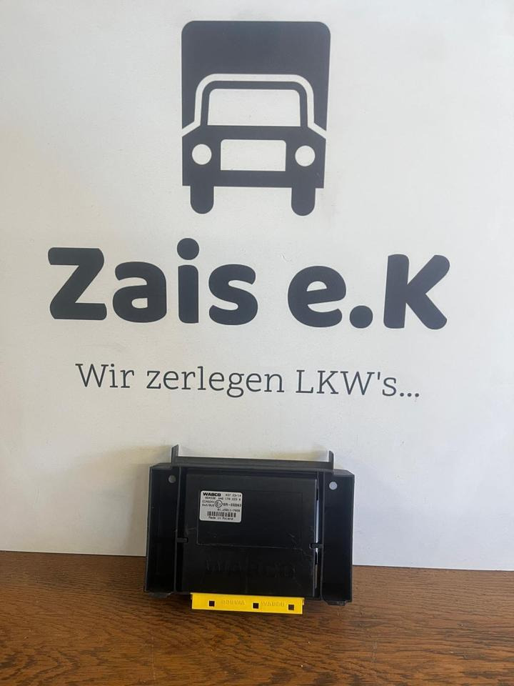 MAN WABCO Steuergerät ECAS 6*2 81258117028 - ECU per Camion: foto 1 MAN WABCO Steuergerät ECAS 6*2 81258117028 - ECU per Camion: foto 1