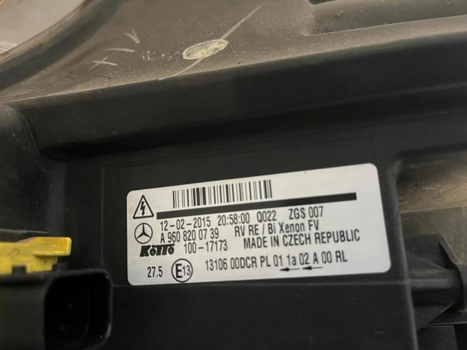 Mercedes Actros Bi Xenon Scheinwerfer Vorne Rechts A9608200739 - Fanale per Camion: foto 3 Mercedes Actros Bi Xenon Scheinwerfer Vorne Rechts A9608200739 - Fanale per Camion: foto 3