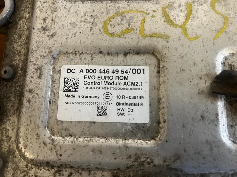 Mercedes Actros MP4 Auspuffsteuergerät A0004464954 - ECU per Camion: foto 3 Mercedes Actros MP4 Auspuffsteuergerät A0004464954 - ECU per Camion: foto 3