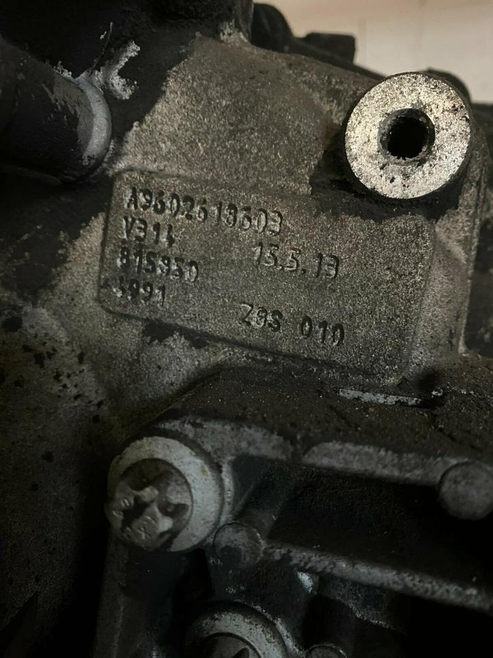 Mercedes Actros MP4 Getriebe G211-12 - Cambio per Camion: foto 3 Mercedes Actros MP4 Getriebe G211-12 - Cambio per Camion: foto 3