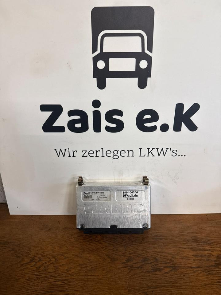 Mercedes Actros MP4 WABCO EBS Steuergerät A0014460936 - ECU per Camion: foto 1 Mercedes Actros MP4 WABCO EBS Steuergerät A0014460936 - ECU per Camion: foto 1