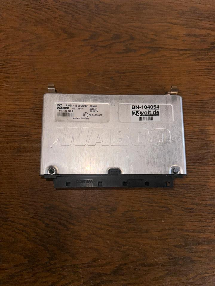 Mercedes Actros MP4 WABCO EBS Steuergerät A0014460936 - ECU per Camion: foto 2 Mercedes Actros MP4 WABCO EBS Steuergerät A0014460936 - ECU per Camion: foto 2