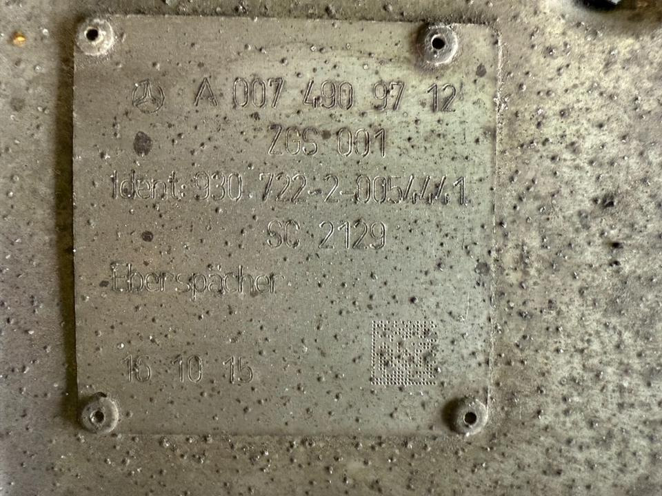 Convertitore catalitico per Camion Mercedes Atego 4 EU6 Auspuff Katalysator A0074909712: foto 6