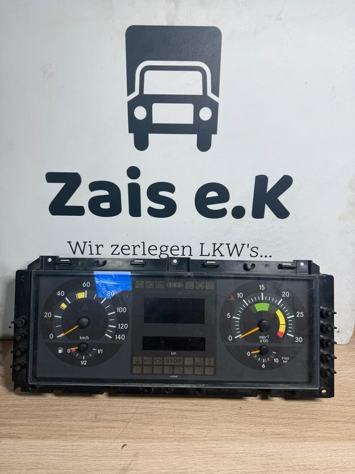 Mercedes Atego Kombiinstrument Tacho A0014467721 - Cruscotto per Camion: foto 1 Mercedes Atego Kombiinstrument Tacho A0014467721 - Cruscotto per Camion: foto 1
