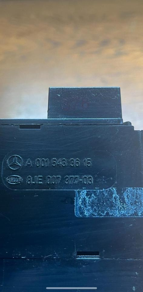 Mercedes Atego Sicherungskasten (Zentralelektrik) A0015433615 - Fusibile per Camion: foto 3 Mercedes Atego Sicherungskasten (Zentralelektrik) A0015433615 - Fusibile per Camion: foto 3