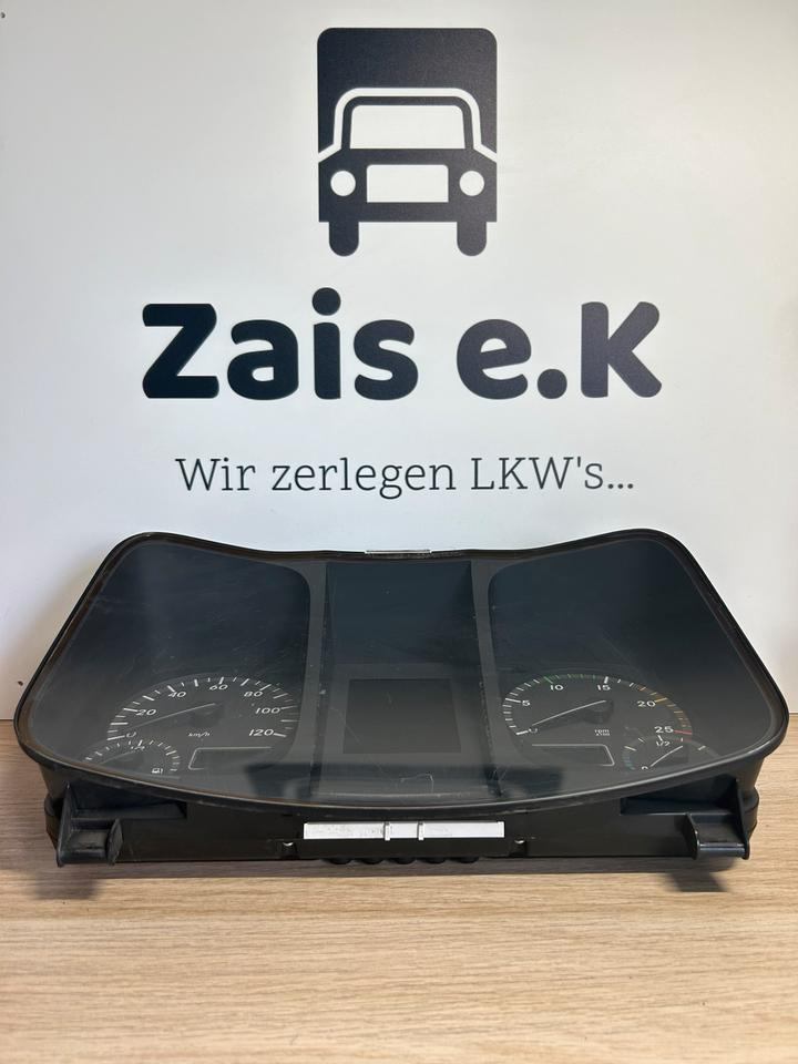 Mercedes Benz Actros MP4 Kombiinstrument/ Tacho A9614461221 - Cruscotto per Camion: foto 1 Mercedes Benz Actros MP4 Kombiinstrument/ Tacho A9614461221 - Cruscotto per Camion: foto 1