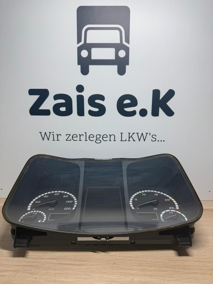 Mercedes Benz Actros MP4 Kombiinstrument / Tacho A9614467221 - Cruscotto per Camion: foto 1 Mercedes Benz Actros MP4 Kombiinstrument / Tacho A9614467221 - Cruscotto per Camion: foto 1