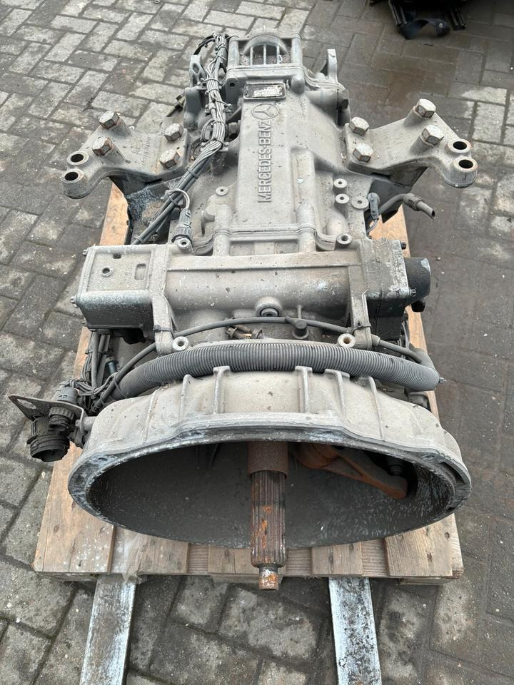 Mercedes-Benz Axor 1840 Schaltgetriebe G221-9 - Trasmissione per Camion: foto 4 Mercedes-Benz Axor 1840 Schaltgetriebe G221-9 - Trasmissione per Camion: foto 4