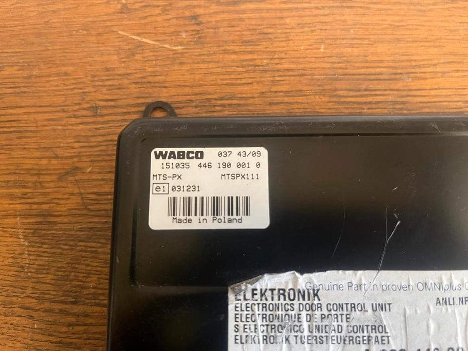 Mercedes Türsteuergerät A0004463032 WABCO 4461900010 - ECU per Camion: foto 4 Mercedes Türsteuergerät A0004463032 WABCO 4461900010 - ECU per Camion: foto 4