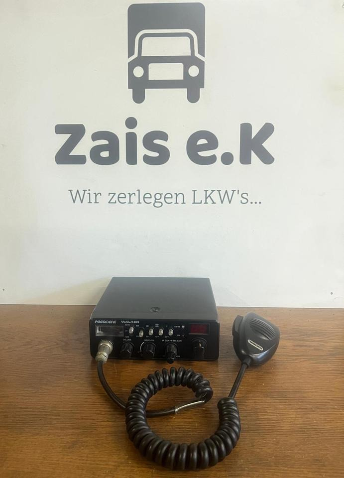 President Walker Funkgerät 34540 - Sistema di navigazione per Camion: foto 1 President Walker Funkgerät 34540 - Sistema di navigazione per Camion: foto 1