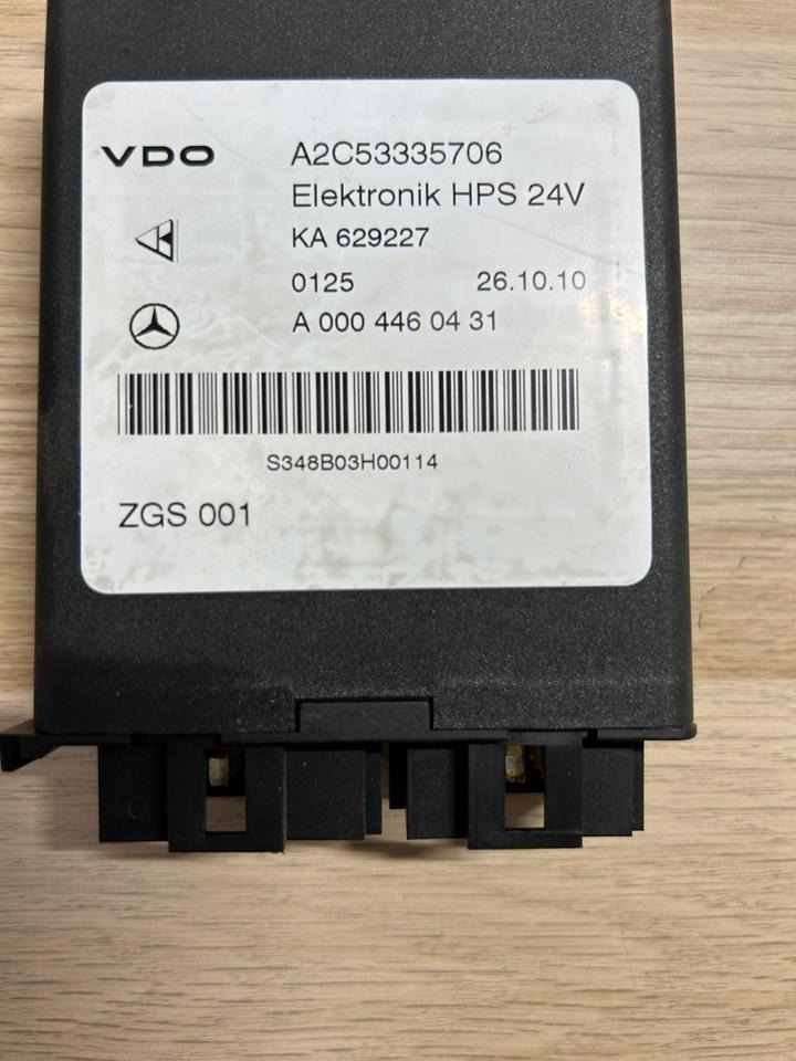 Ricambi Mercedes Benz VDO Elektronik HPS Steuergerät A0004460431: foto 6