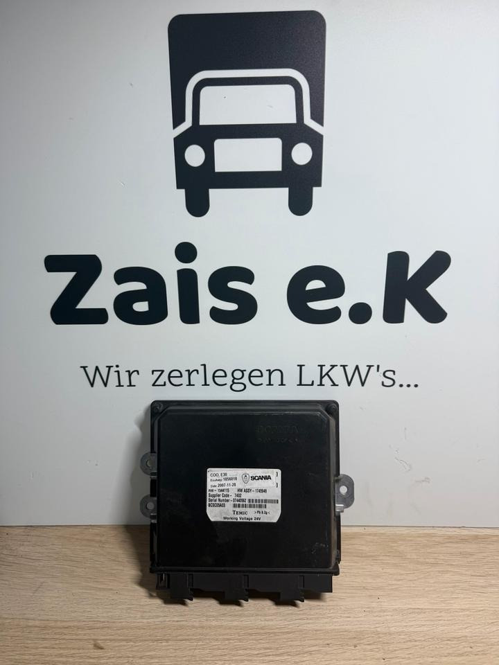 SCANIA COO E30 Steuergerät 1856018 - ECU per Camion: foto 1 SCANIA COO E30 Steuergerät 1856018 - ECU per Camion: foto 1