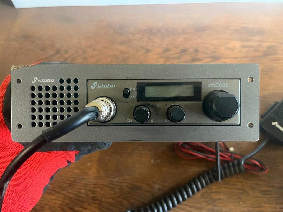 STABO Funkgerät XM3082 - Sistema di navigazione per Camion: foto 2 STABO Funkgerät XM3082 - Sistema di navigazione per Camion: foto 2