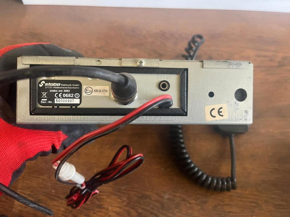 STABO Funkgerät XM3082 - Sistema di navigazione per Camion: foto 3 STABO Funkgerät XM3082 - Sistema di navigazione per Camion: foto 3