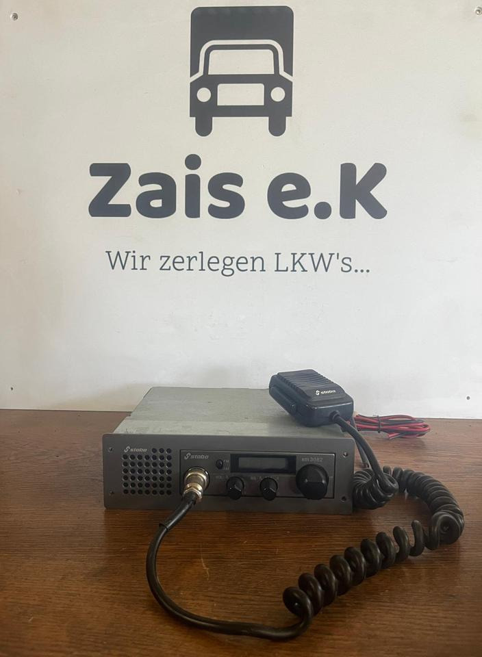 STABO Funkgerät XM3082 - Sistema di navigazione per Camion: foto 1 STABO Funkgerät XM3082 - Sistema di navigazione per Camion: foto 1