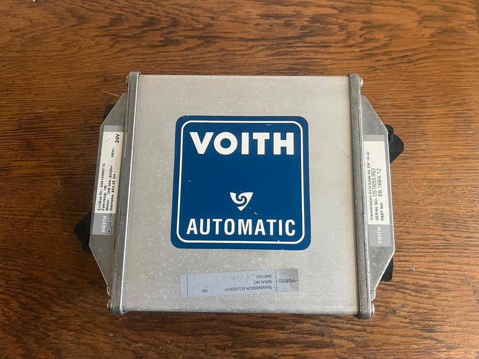 VOITH Automatik Getriebe Steuergerät A0014469710 - ECU per Camion: foto 2 VOITH Automatik Getriebe Steuergerät A0014469710 - ECU per Camion: foto 2