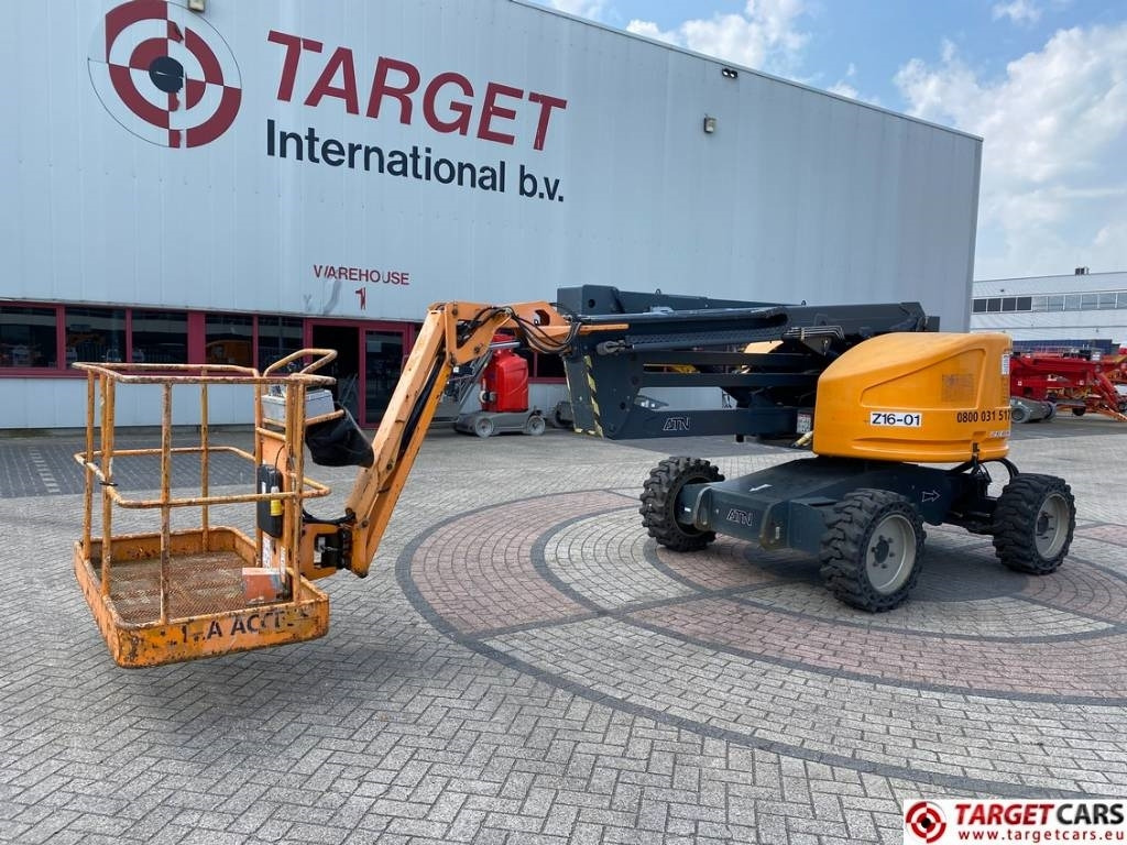 ATN Zebra 16 Diesel 4x4 Articulated Boom Lift 1640cm - Piattaforma articolata: foto 1 ATN Zebra 16 Diesel 4x4 Articulated Boom Lift 1640cm - Piattaforma articolata: foto 1