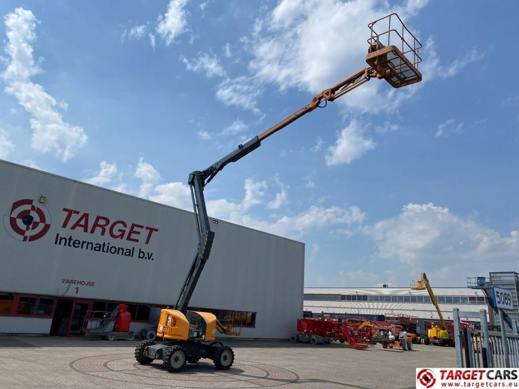 Piattaforma articolata ATN Zebra 16 Diesel 4x4 Articulated Boom Lift 1640cm: foto 7