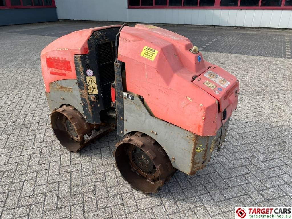Ammann Rammax 1575 Trench Compactor 85cm Roller NO-REMOTE - Rullo: foto 4 Ammann Rammax 1575 Trench Compactor 85cm Roller NO-REMOTE - Rullo: foto 4