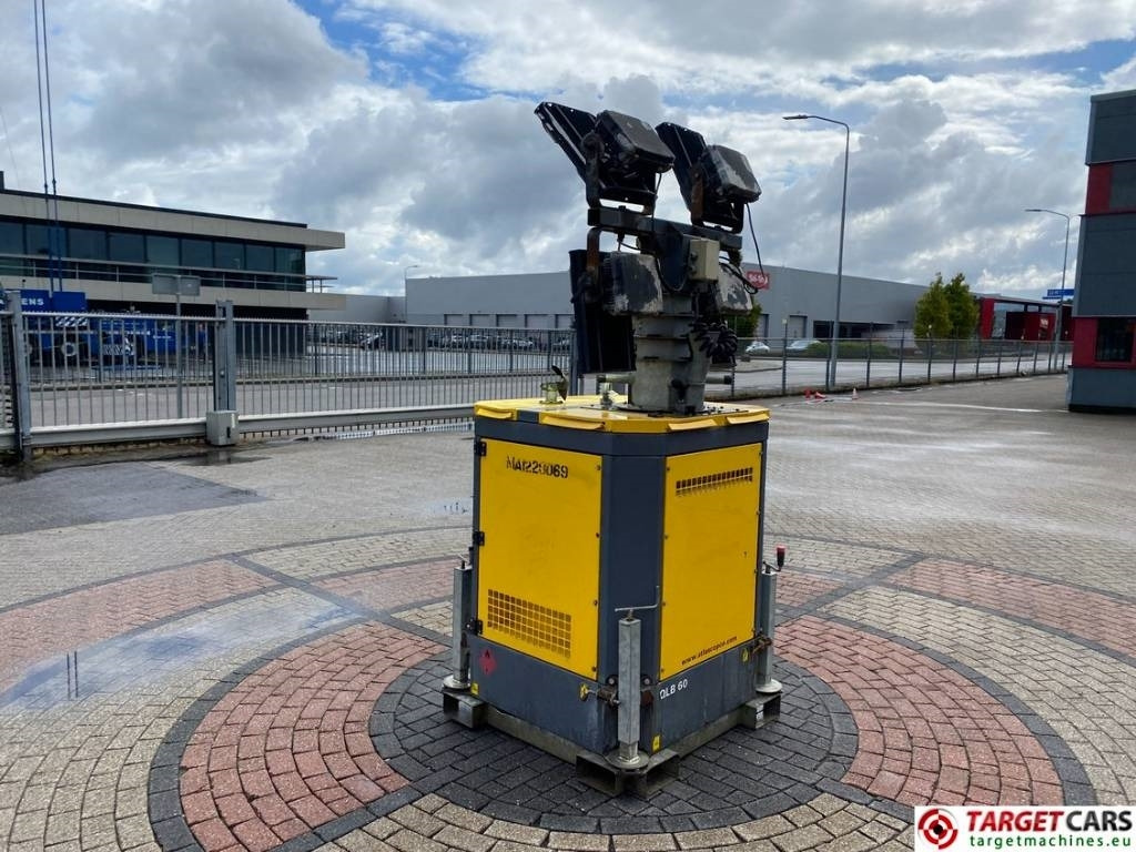 Atlas Copco QLB60 Tower Light 4x350W Led - Torre faro: foto 3 Atlas Copco QLB60 Tower Light 4x350W Led - Torre faro: foto 3