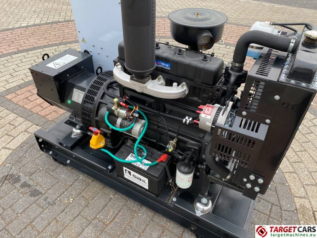 Gruppo elettrogeno nuovo Bauer GF-24KW Diesel 30KVA Generator 400/230V: foto 17