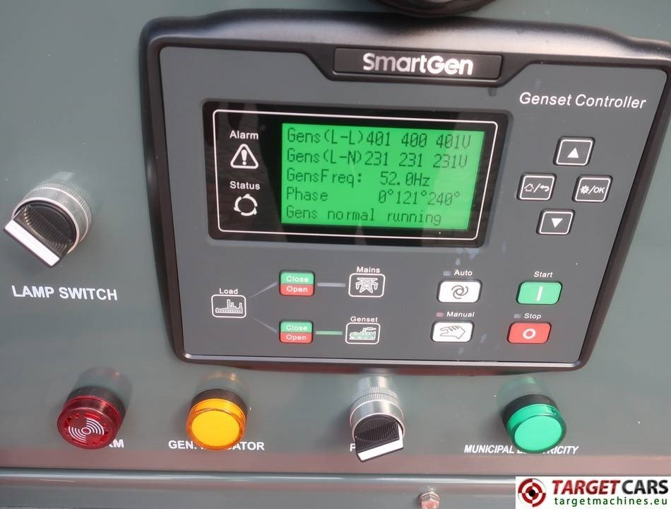 Gruppo elettrogeno nuovo Bauer GFS-120KW ATS 150KVA Diesel Generator 400/230V NEW: foto 7