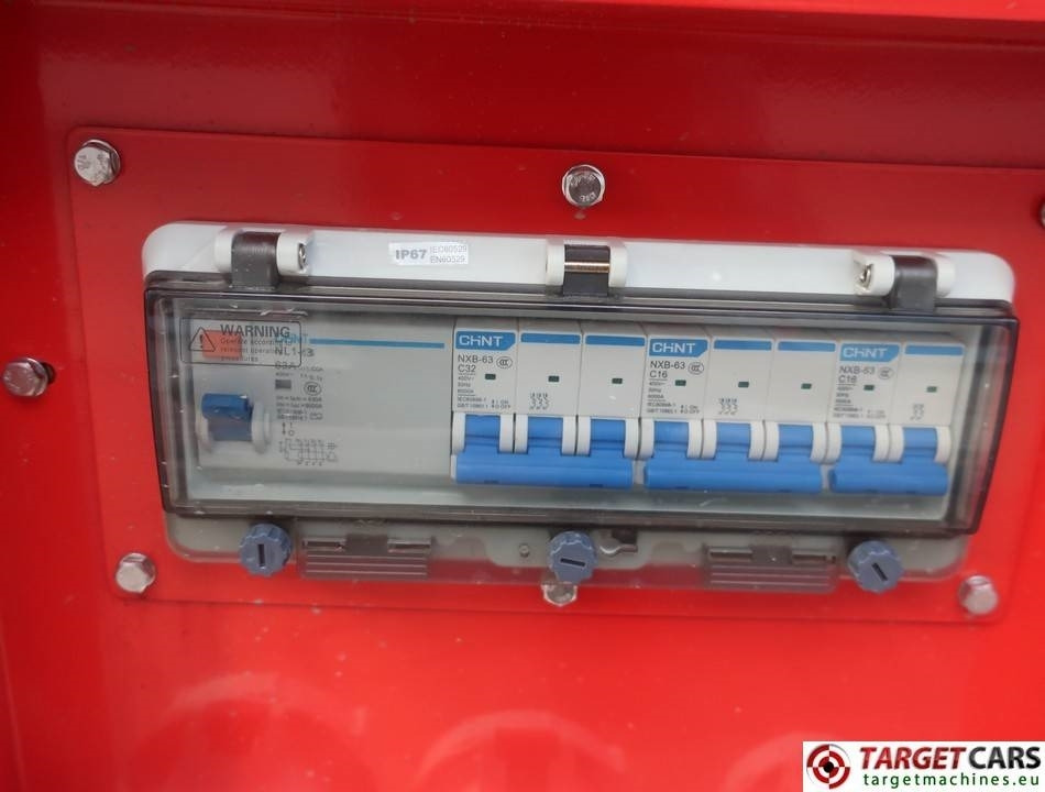 Gruppo elettrogeno nuovo Bauer GFS-120KW ATS 150KVA Diesel Generator 400/230V NEW: foto 13