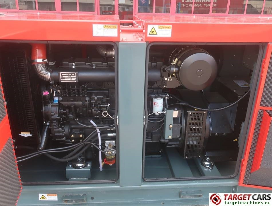 Gruppo elettrogeno nuovo Bauer GFS-120KW ATS 150KVA Diesel Generator 400/230V NEW: foto 9