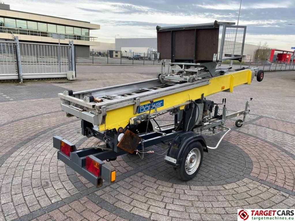 Böcker Boecker 18/0-7 Material Lift 1800cm 250cm - Piattaforma aerea: foto 3 Böcker Boecker 18/0-7 Material Lift 1800cm 250cm - Piattaforma aerea: foto 3