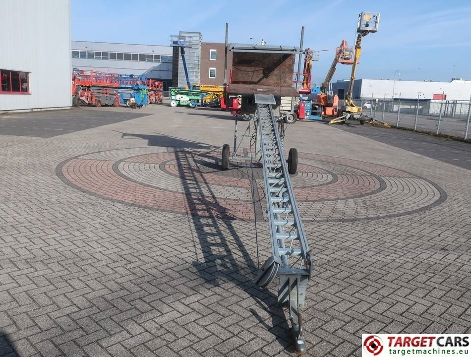 De Jong A32L Material Electric Lift 230V 750cm 300 - Piattaforma trainabile: foto 2 De Jong A32L Material Electric Lift 230V 750cm 300 - Piattaforma trainabile: foto 2