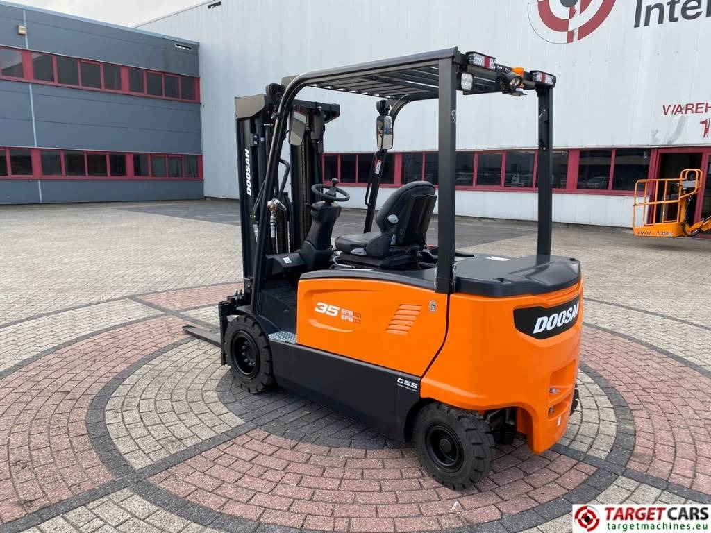 Doosan B35X-7 Electric Forklift 3.5T Triplex-438cm Unused - Carrello elevatore elettrico: foto 4 Doosan B35X-7 Electric Forklift 3.5T Triplex-438cm Unused - Carrello elevatore elettrico: foto 4
