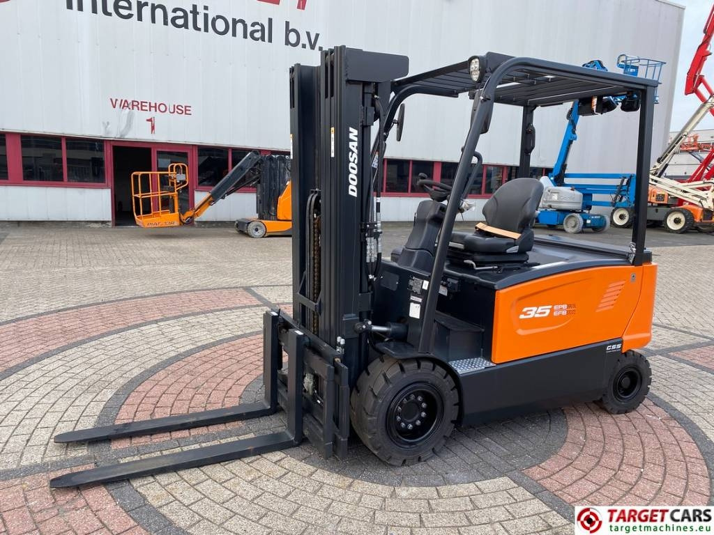 Doosan B35X-7 Electric Forklift 3.5T Triplex-438cm Unused - Carrello elevatore elettrico: foto 1 Doosan B35X-7 Electric Forklift 3.5T Triplex-438cm Unused - Carrello elevatore elettrico: foto 1