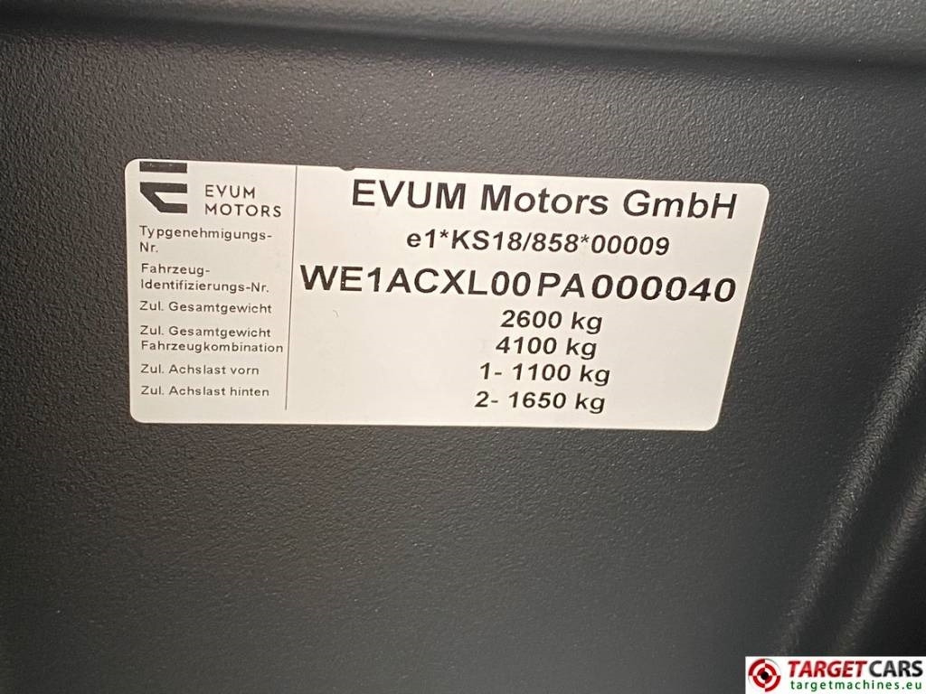 Leasing di Evum ACar Electric UTV 4x4 Open Platform XL Van  Evum ACar Electric UTV 4x4 Open Platform XL Van: foto 11