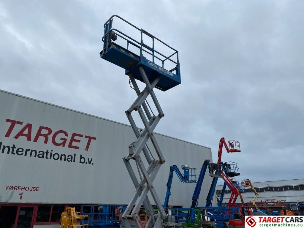 Piattaforma a pantografo Genie GS-1932 Electric Scissor Work Lift 779cm: foto 14