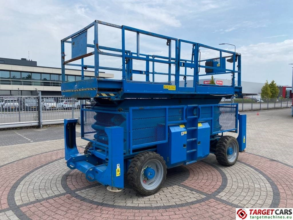 Genie GS-5390RT Diesel 4x4 Scissor Work Lift 1815cm - Piattaforma a pantografo: foto 3 Genie GS-5390RT Diesel 4x4 Scissor Work Lift 1815cm - Piattaforma a pantografo: foto 3