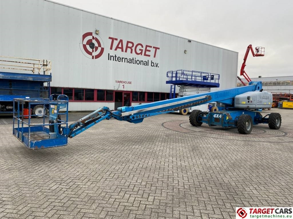 Genie S-105 Telescopic 4x4x4 Diesel Boom WorkLift 3400cm - Piattaforma telescopica: foto 1 Genie S-105 Telescopic 4x4x4 Diesel Boom WorkLift 3400cm - Piattaforma telescopica: foto 1