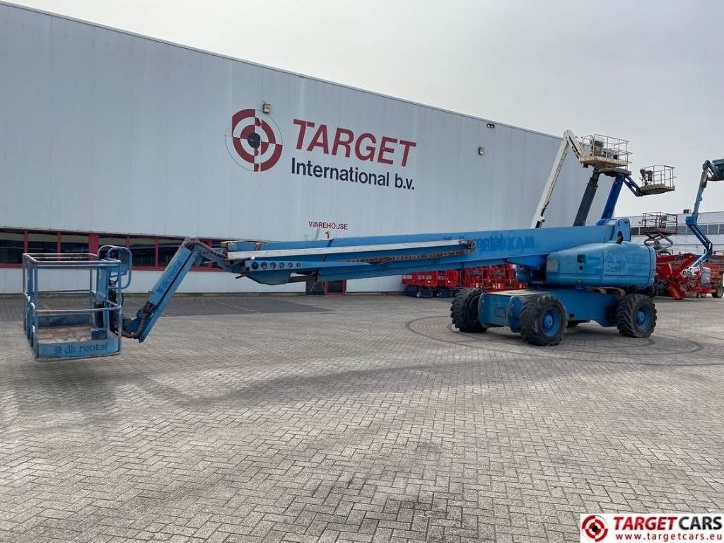 Piattaforma telescopica Genie S-125 Telescopic 4x4x4 Diesel Boom WorkLift 4010cm: foto 1
