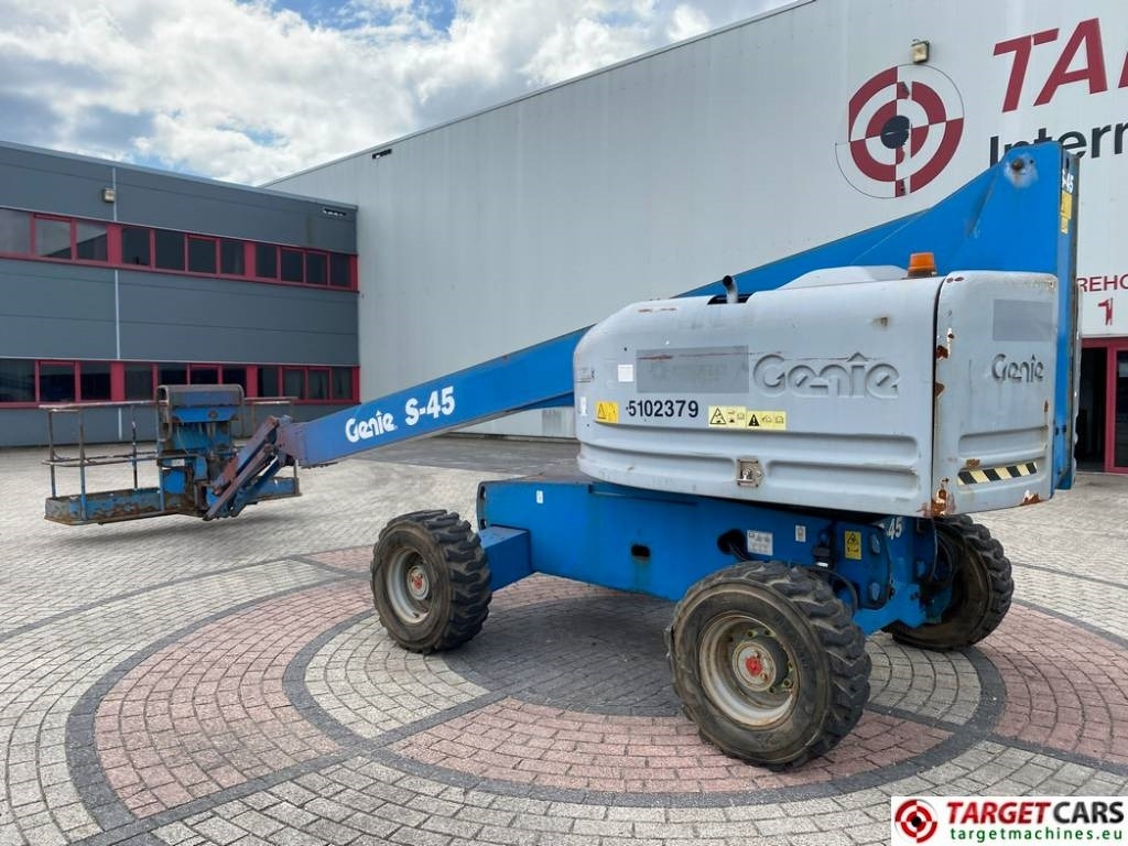Genie S-45 Telescopic 4x4 Diesel Boom Work Lift 1572cm - Piattaforma telescopica: foto 4 Genie S-45 Telescopic 4x4 Diesel Boom Work Lift 1572cm - Piattaforma telescopica: foto 4