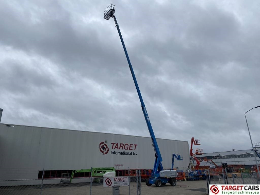 Genie S-85 Telescopic 4x4 Diesel Boom Work Lift 2791cm - Piattaforma telescopica: foto 5 Genie S-85 Telescopic 4x4 Diesel Boom Work Lift 2791cm - Piattaforma telescopica: foto 5