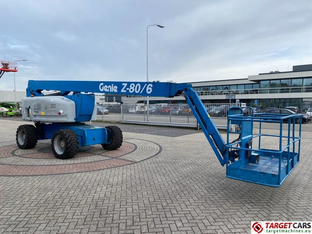 Genie Z-80/60 Articulated 4x4x4 Diesel Boom Lift 2577cm - Piattaforma articolata: foto 2 Genie Z-80/60 Articulated 4x4x4 Diesel Boom Lift 2577cm - Piattaforma articolata: foto 2