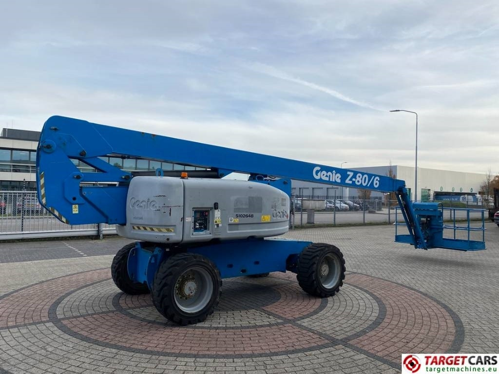 Genie Z-80/60 Articulated 4x4x4 Diesel Boom Lift 2577cm - Piattaforma articolata: foto 3 Genie Z-80/60 Articulated 4x4x4 Diesel Boom Lift 2577cm - Piattaforma articolata: foto 3