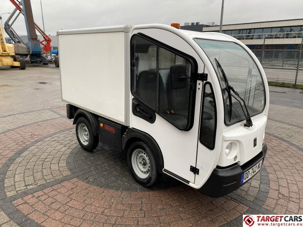 Goupil G3 Electric UTV Closed Box Van - Furgone box, Furgone elettrico: foto 3 Goupil G3 Electric UTV Closed Box Van - Furgone box, Furgone elettrico: foto 3