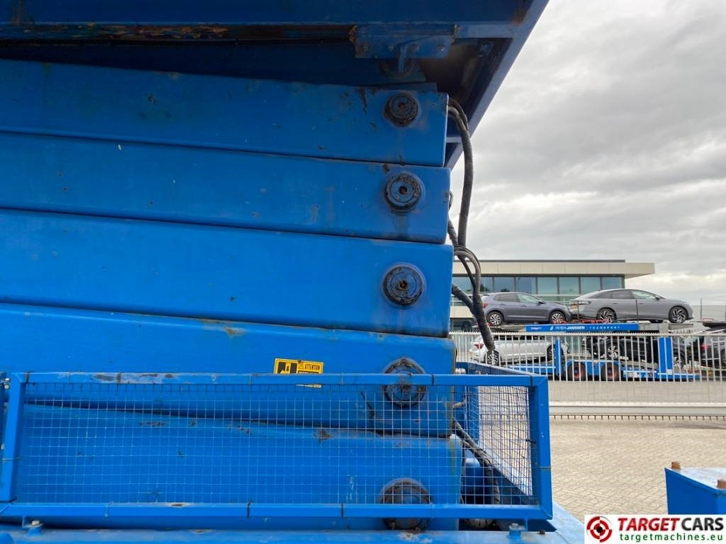 Piattaforma a pantografo HAB S280-25D 4WDS Diesel 4x4x4 Scissor Lift 2800cm: foto 44