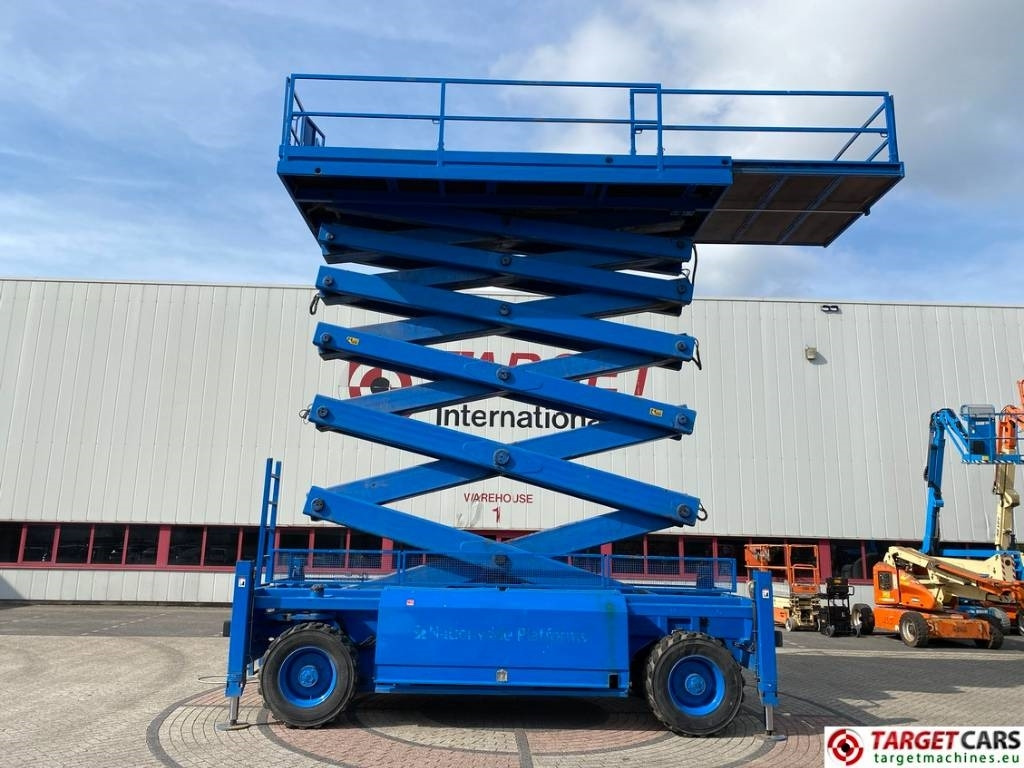 Piattaforma a pantografo HAB S280-25D 4WDS Diesel 4x4x4 Scissor Lift 2800cm: foto 5