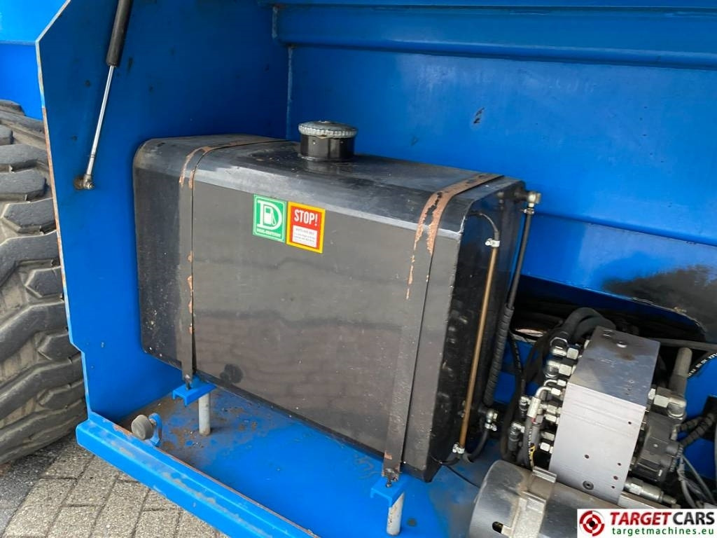 Piattaforma a pantografo HAB S280-25D 4WDS Diesel 4x4x4 Scissor Lift 2800cm: foto 32