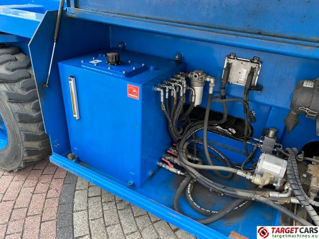 Piattaforma a pantografo HAB S280-25D 4WDS Diesel 4x4x4 Scissor Lift 2800cm: foto 33
