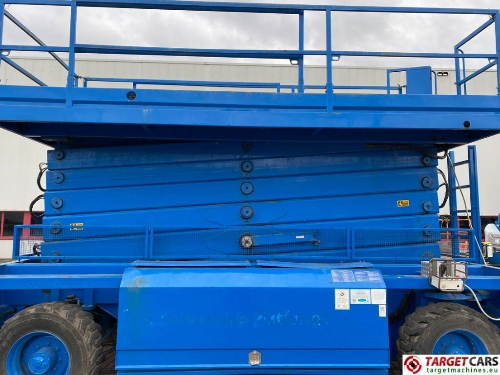 Piattaforma a pantografo HAB S280-25D 4WDS Diesel 4x4x4 Scissor Lift 2800cm: foto 34