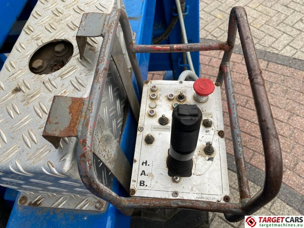 Piattaforma a pantografo HAB S280-25D 4WDS Diesel 4x4x4 Scissor Lift 2800cm: foto 9