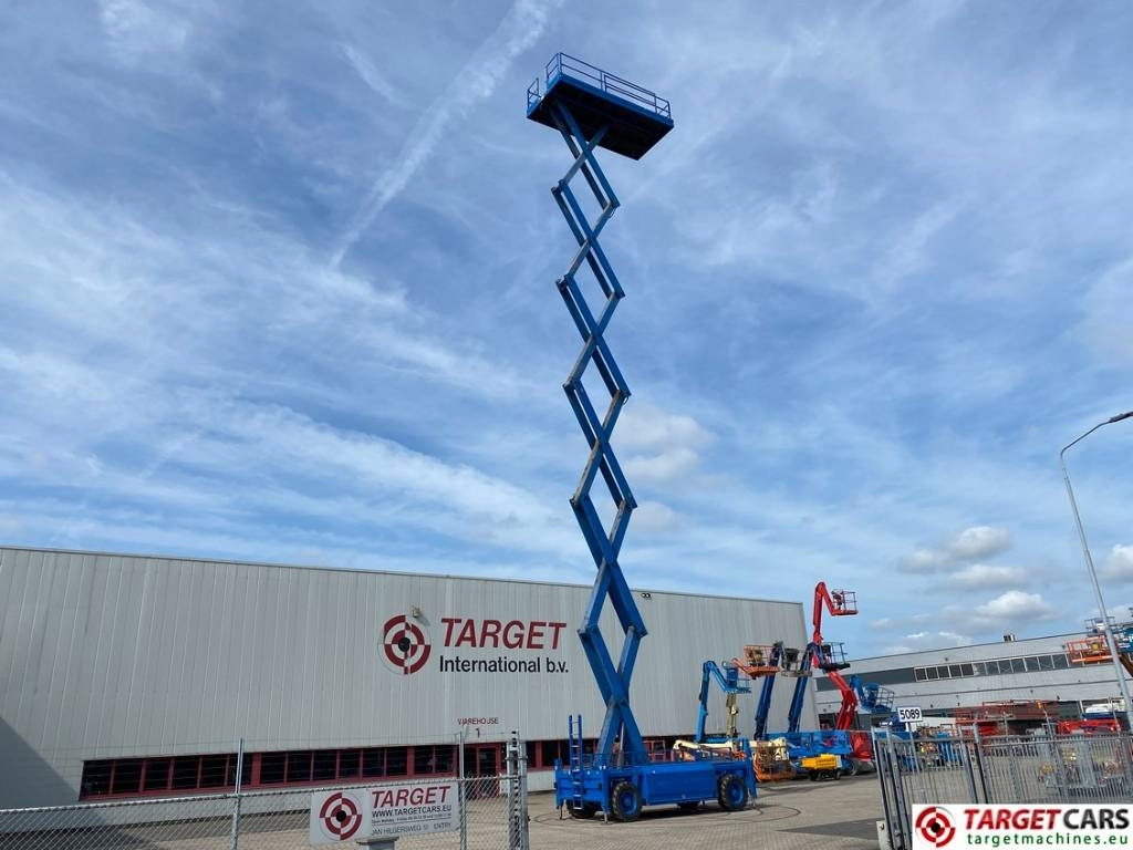 Piattaforma a pantografo HAB S280-25D 4WDS Diesel 4x4x4 Scissor Lift 2800cm: foto 7